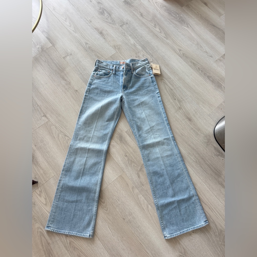 MOTHER Bookie Sneak Jean